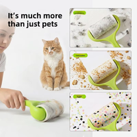 Roller Lint Remover Vervangende rol, afscheurbaar type ABSPP-cirkel voor het reinigen en verwijderen van katten- en hondenhaar