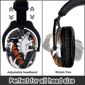 ホットスタイル超ソフトイヤパッド子供用耳ディフェンダー赤ちゃん聴覚保護ノイズキャンセル子供用イヤーマフ - Product Image 4