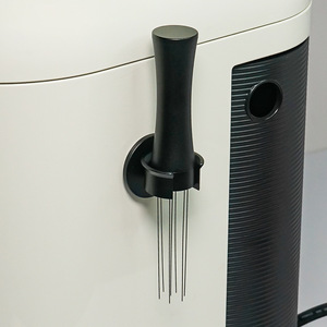 Agitador de aguja para café en polvo de aleación de aluminio, montado en la pared para almacenamiento en máquinas de café - Product Image 1