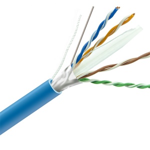 Cable de Red Cat5e FTP UTP de 305m/rollo, 23AWG, Certificado CCC, para Decodificadores de <span class=keywords><strong>TV</strong></span> e Impresoras - Product Image 4