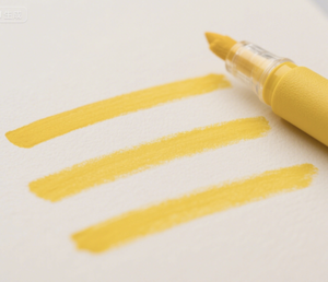 Rotulador Amarillo Super Lavable para Acuarela / Marcador a Base de Agua - Product Image 1
