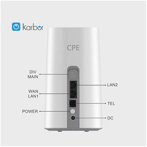 Karbor B70 5G Sim Thẻ Năng Lượng Mặt Trời Powered Wifi Router 3000Mbps Tốc Độ Cao 5G Modem 5G VPN & Voip Chức Năng 300Mbps Max LAN Tốc Độ Dữ Liệu - Product Image 3