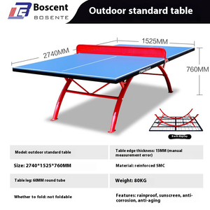 Mesas de <span class=keywords><strong>Tenis</strong></span> de <span class=keywords><strong>Mesa</strong></span> Profesionales para Exteriores a Precio Económico, Mesas de <span class=keywords><strong>Tenis</strong></span> de <span class=keywords><strong>Mesa</strong></span> SMC para Exteriores - Product Image 5