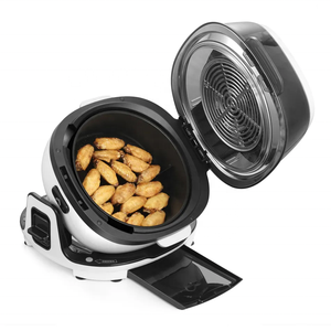 Household 5 in 1 Multi-functional Rolling <strong>Family</strong> <strong>Air</strong> <strong>Fryer</strong> 1200W 45 Degree Tilted See Through Smart <strong>Air</strong> <strong>Fryer</strong> - Product Image 1