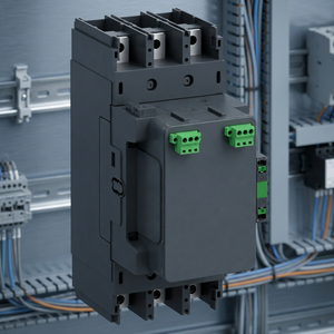 คอนแทคเตอร์ LC1G185LSEA ไฟสูง3P 185A AC/DC รุ่นขั้นสูง - Product Image 3