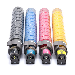 Cartouche de toner Ricoh MP C3502C entièrement compatible pour photocopieur, boîte de poudre - Product Image 1