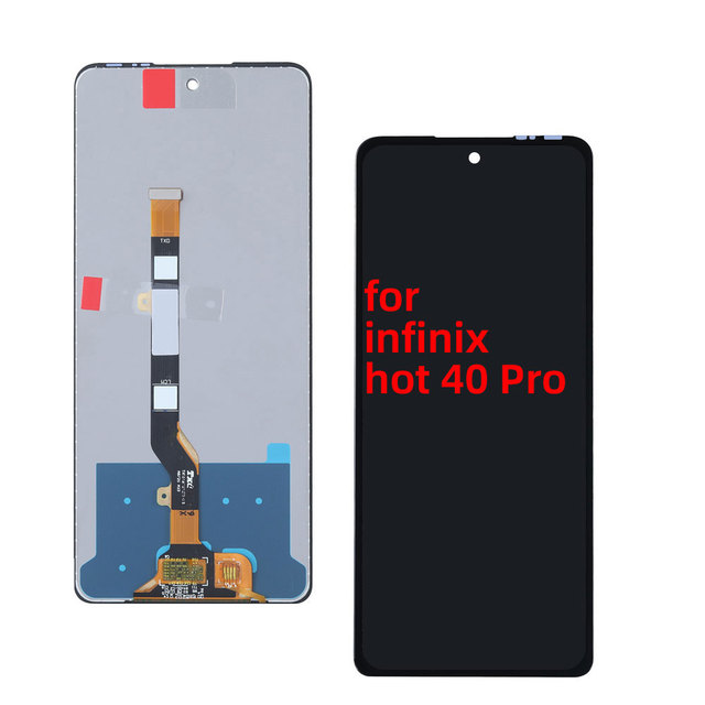 Wholesale Mobile Phone Screen for Infinix Hot 40 Pro Lcd Touch X6837 Hot 40 Pro LCD Display Digitizer Phone Lcd
