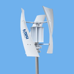 Générateur éolien vertical 1000W 800W 2000W de fabrication chinoise, énergie éolienne gratuite, contrôleur MPPT 12V 24V - Product Image 1