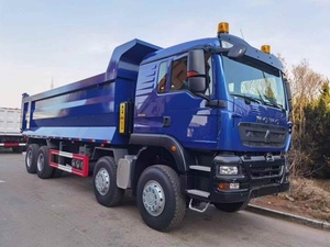 Heavy-duty dump truck <b>10</b>-wheel 6x4 dump truck, Howo dump truck factory direct sales 371 horsepower diesel manual dump truck - Product Image 4