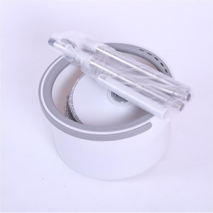 Serpillère rotative créative pour nettoyage des sols, ensemble seau et serpillère magique à rotation 360°, double réservoir pour eau sale - Product Image 5