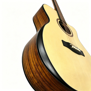 <span class=keywords><strong>Guitarra</strong></span> Electroacústica de 40 Pulgadas con Diseño Fingerstyle, Suministro de Fábrica, <span class=keywords><strong>Guitarra</strong></span> Acústica para Estudiantes Principiantes - Product Image 2
