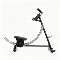 Máquina de Ejercicios Abdominales Automática Lofit, Ajustable, de Alta Resistencia, para Entrenamiento en Casa o Gimnasio, Uso Diario