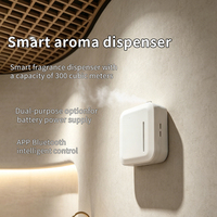 Diffuseur d'aromathérapie intelligent pour hôtel, salon, chambre à coucher, grande capacité de 150 ml, diffuseur d'huiles essentielles sans eau