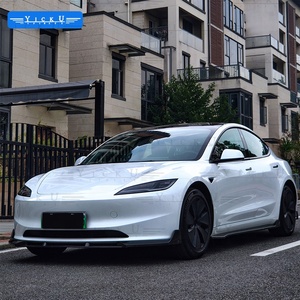 ชุดแต่งคาร์บอนไฟเบอร์แท้ ประกอบด้วยลิ้นหน้า สเกิร์ตข้าง ดิฟฟิวเซอร์หลัง สปอยเลอร์หลัง เหมาะสำหรับรถเทสล่า โมเดล <span class=keywords><strong>3</strong></span> ไวด์บอดี้ รุ่นปี 23 ที่ได้รับการปรับปรุง - Product Image 6