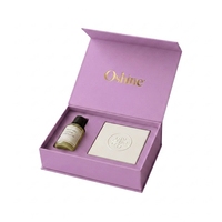 Échantillon Gratuit - Vente en Gros - Sac en Papier Écologique Réutilisable et Durable avec Fermeture Magnétique pour Cosmétiques, Parfums et Soins de la Peau