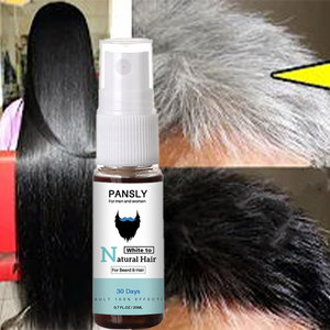 OEM ODM traitement rapide des cheveux blancs chauves aux cheveux noirs shampoing Anti-cheveux blancs au traitement des herbes noires - Product Image 4