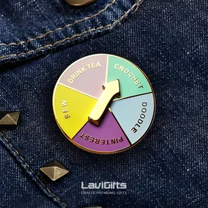 What To Drink (Spinner) Pin