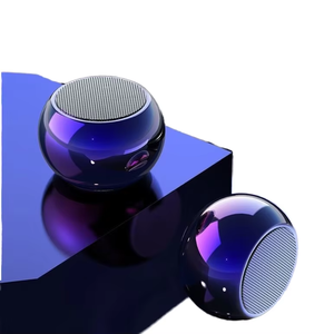 Oem/ODM có sẵn màu xanh răng loa mini Loa không dây màu xanh răng 5.0 với mẫu miễn phí - Product Image 1