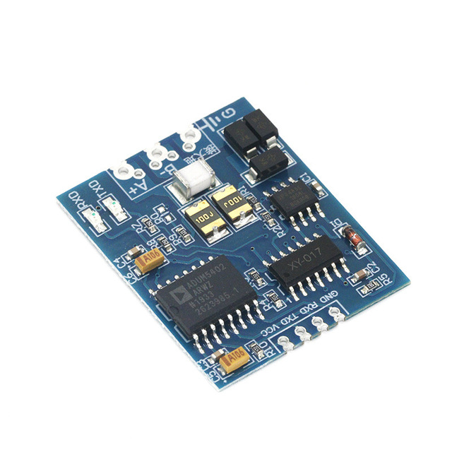 TTL to RS485 module, RS485 to TTL with isolation single-chip microcontroller serial port UART, industrial-grade module