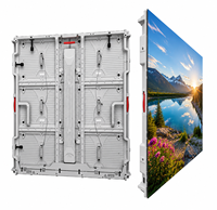 P4.4 P5.7 P6.67 P8 P10 Büyük LED Ekran Paneli 960x960mm Ip65 Dış Mekan LED Ekranı Havaalanı Alışveriş Merkezi Otopark için