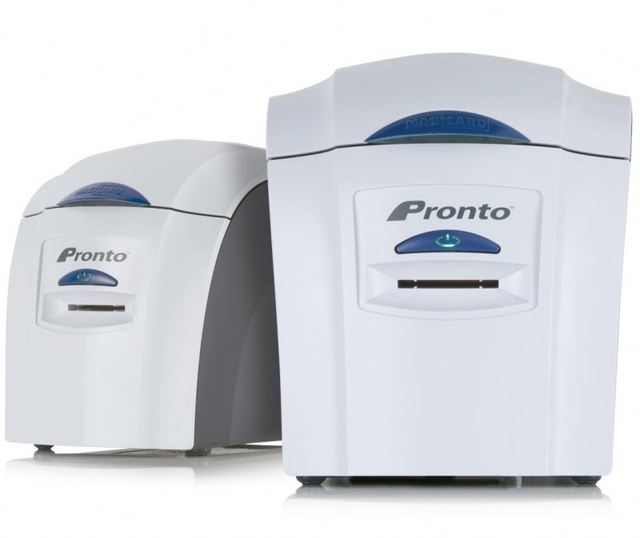 Magicard Pronto Single-sided ID Card Printer-USB2.0 300dpi 1-Year Warranty in Stock