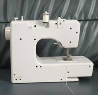 Machine à coudre multifonctionnelle avec moteur à double aiguille, machine à coudre améliorée pour projets de bricolage et de décoration domestique