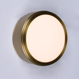 Custom Modern Round LED <b>Wall</b> <b>Sconce</b> Waterproof Indoor Outdoor <b>Light</b> Fixture for Bedroom Living Room Hallway Stair Bathroom - Product Image 1