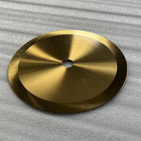 Nouvelle lame de scie circulaire en carbure résistante à l'usure, couteau à papier, revêtement en titane, de bonne qualité, garantie de 3 mois