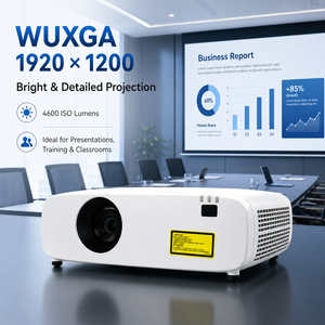 <span class=keywords><strong>Projecteur</strong></span> laser éducatif 4600 lumens ISO WUXGA 1920x1200 pour salles de classe et centres de formation - Product Image 4