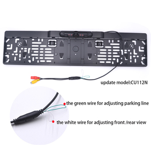 <span class=keywords><strong>Camera</strong></span> Quan Sát Phía Sau <span class=keywords><strong>IR</strong></span> Không Dây, <span class=keywords><strong>Camera</strong></span> Lùi Cho Xe Ô Tô Khung Biển Số Xe EU - Product Image 3