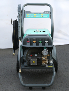 เครื่องฉีดน้ำแรงดันสูงแบบน้ำเย็น รุ่นใหม่ 2600PSI AC 120-380V 5.5KW 180บาร์ 2.5-3.0 แกลลอนต่อนาที สำหรับงานหนัก ใช้งานได้หลากหลาย เหมาะสำหรับฟาร์มและเชิงพาณิชย์ - Product Image 3
