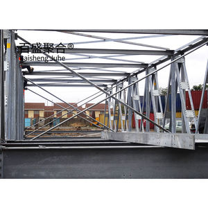 Puente de Río de metal prefabricado de capa simple/doble Compacto 200 Estructura de acero Truss Bailey <span class=keywords><strong>Bridge</strong></span> - Product Image 6