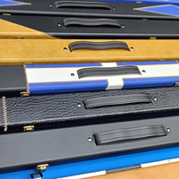 Étui de queue de billard personnalisé, boîte à queue monobloc, support de queue de style et couleur personnalisés pour le snooker et le billard