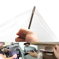 Película Protectora de Pintura TPU PPF de Calidad Estadounidense con Recubrimiento Nano, Material Base de TPU, Película de Poliuretano Autoregenerable para Autos