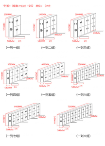 Compacteur mobile en acier pour archives avec couvercle anti-poussière et porte-étiquettes Compacteur mobile en acier pour le stockage <span class=keywords><strong>de</strong></span> livres pour les bibliothèques publiques - Product Image 3