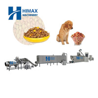 Extrusora de doble tornillo, máquina para hacer alimentos para perros y mascotas, máquinas automáticas para la fabricación de alimentos para mascotas, línea de producción