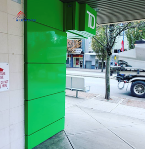 Panel de aleación de aluminio compuesto Hoja Alucobond con alta resistencia a la corrosión Color y espesor personalizados - Product Image 6