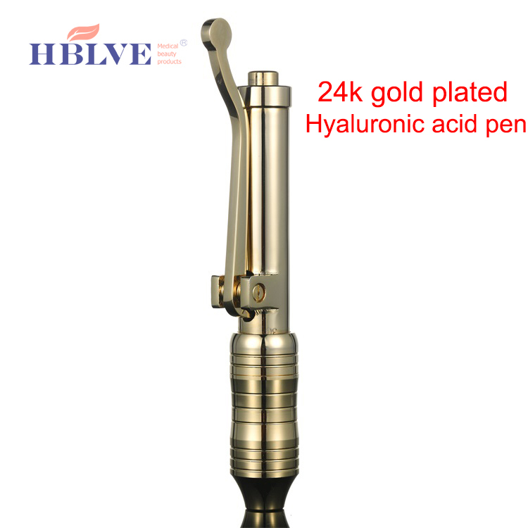 Stylo à l'acide hyaluronique 24 carats