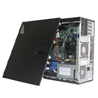 Serveur tour PowerEdge T360 4.5U, processeur Intel Xeon E2400, mémoire DDR5, GPU A2 pris en charge, stockage 128 To