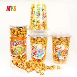 Approvisionnement <span class=keywords><strong>d</strong></span>'usine de <span class=keywords><strong>d</strong></span>élicieuses collations emballées individuelles <span class=keywords><strong>au</strong></span> goût de <span class=keywords><strong>Caramel</strong></span> de maïs soufflé - Product Image 4