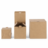 Boîte personnalisée en carton ondulé pour accessoires électroniques, sans colle, écologique, biodégradable, réutilisable, faible MOQ, logo personnalisé