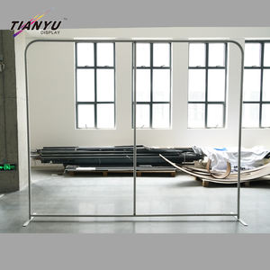 Support pliable pour toile de fond photo en tissu tendu, robuste, pour publicité sportive, avec housse - Product Image 6