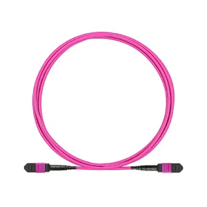 Hanxin 22 años equipo fábrica monomodo/multimodo Mtp Mpo Cable de conexión de fibra óptica