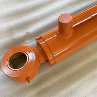 Cylindre hydraulique haute performance à double action chromé dur 70 MPa pour excavatrices et engins lourds, durable