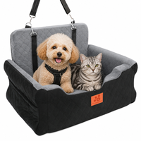 Canapé-lit de luxe pour chien, lits doux et confortables pour animaux de compagnie, coussin amovible et lavable pour chiens et chats