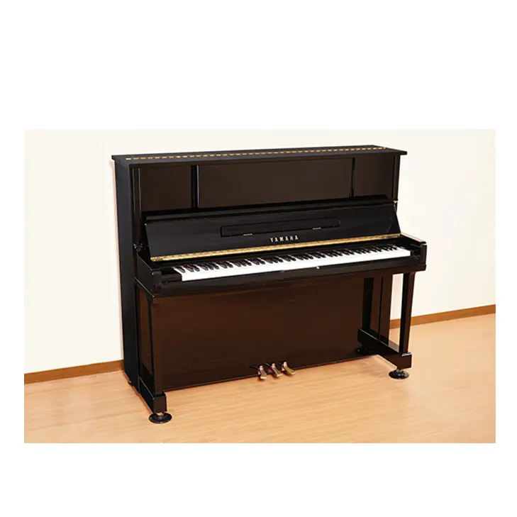 Acoustic piano all types of musical instruments used YAMAHA UX300