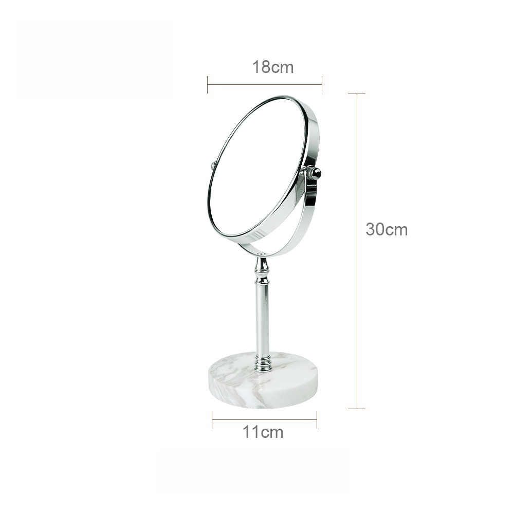 Miroir de maquillage de 6 pouces