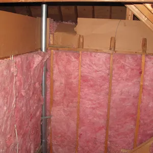 ASNZ standar AS4859.1 pink kaca wol isolasi batts