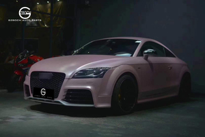 Pare-chocs de voiture en gros pour Audi TT MK2 2008-2014 facelift <span class=keywords><strong>TTRS</strong></span> Bodykit pare-chocs avant arrière diffuseur jupe latérale conseils - Product Image 6