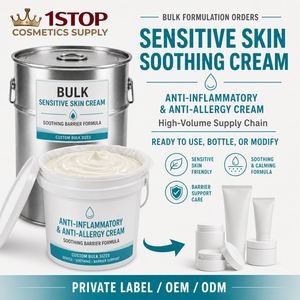 <span class=keywords><strong>Crème</strong></span> <span class=keywords><strong>visage</strong></span> réparatrice apaisante pour les rougeurs, hydratante et blanchissante pour les peaux sujettes à l'acné, à base de plantes pures, pour les peaux sensibles - Product Image 2